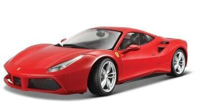 Bburago Samochód Ferrari 488 GTB Czerwony