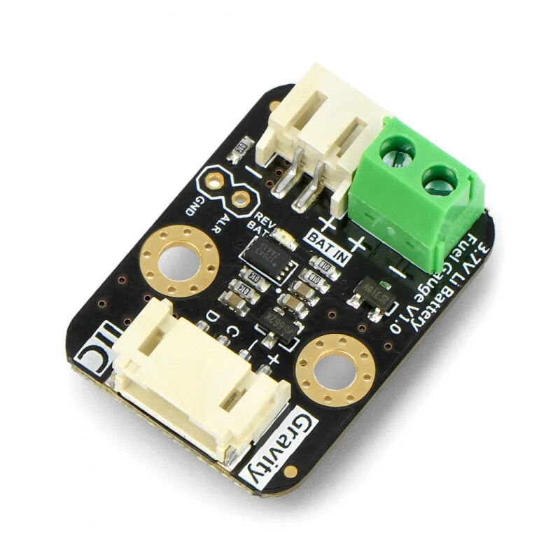 DFRobot Gravity - I2C battery charge level meter