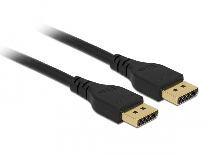 DeLOCK 85911 DisplayPort кабель 3 m Черный