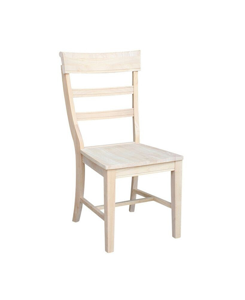 International Concepts hammerty Chairs, Set of 2