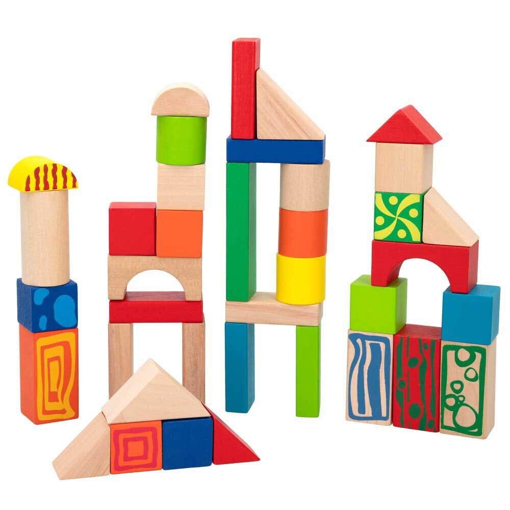 WOOMAX Cube Wooden 50 Pieces