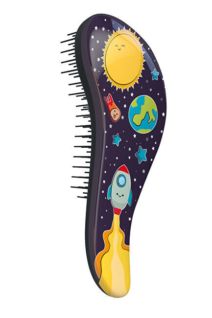Расческа или щетка для волос Dtangler Hair brush with Happy Go handle