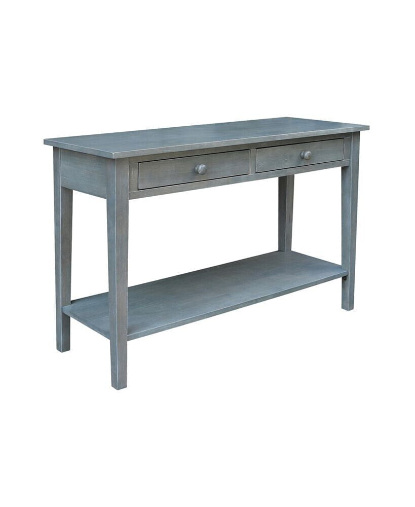 International Concepts spencer Console-Server Table