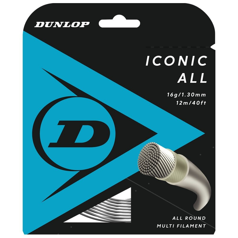DUNLOP Iconic All 12 m Tennis Single String