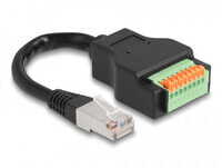 66063 - 0.15 m - Cat5e - S/UTP (STP) - RJ-45