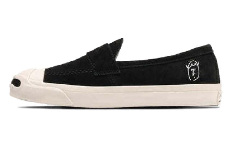 Converse Jack Purcell Canvas Shoes Unisex Low-Top Black