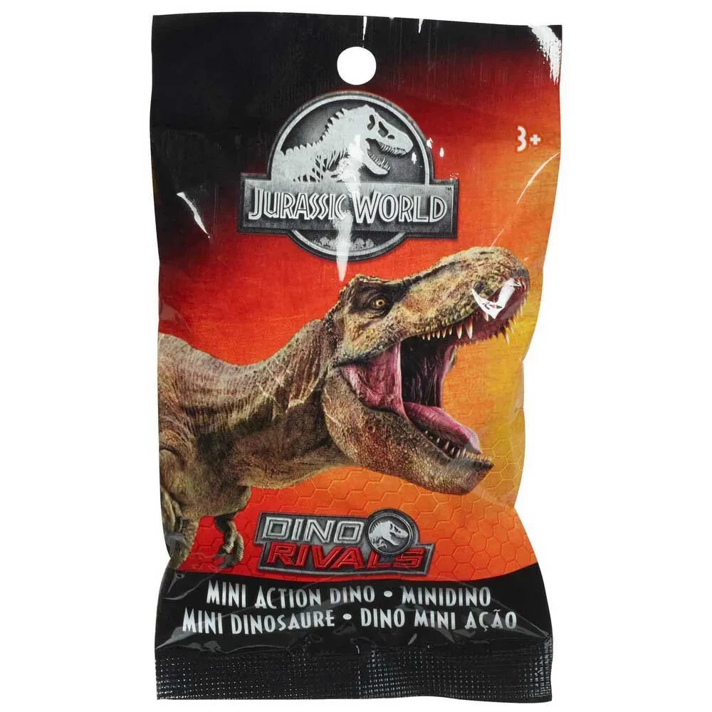 JURASSIC WORLD Big Action With Mini Action