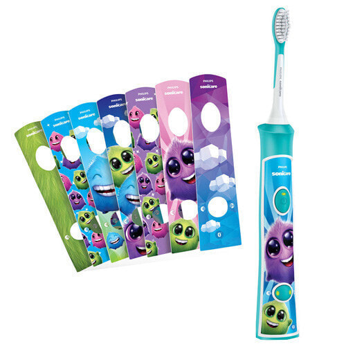 Электрическая зубная щетка Philips Sonic electric toothbrush for children with Blue tooth Sonicare For Kids HX6322 / 04
