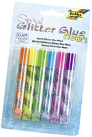 Folia 576 - Glitter glue - Multicolor - 6 colours - Boy/Girl