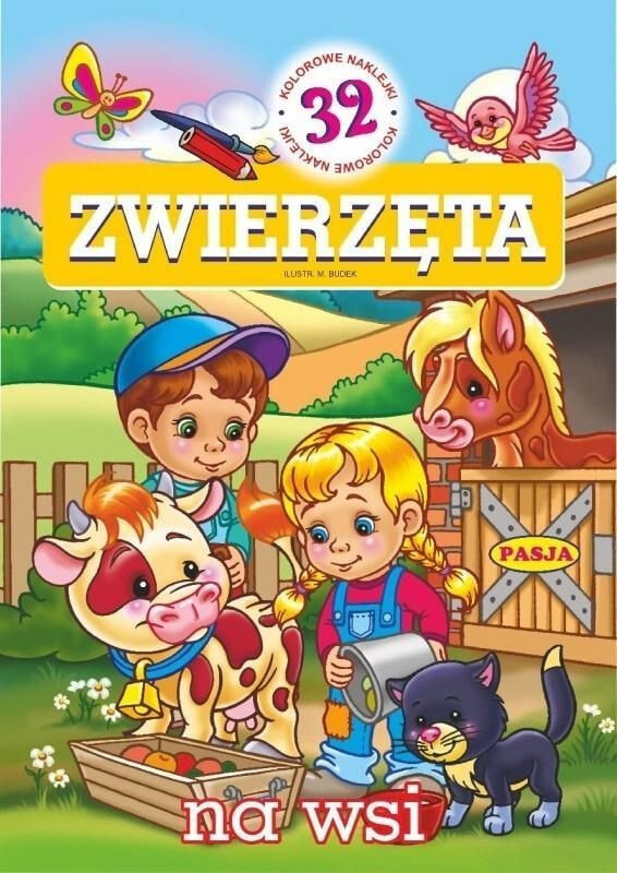 Раскраска для рисования Pasja Zwierzęta na wsi