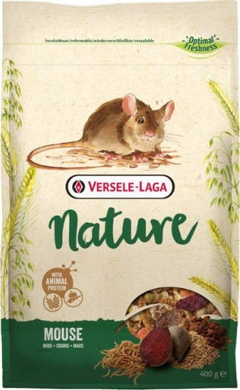 Versele-Laga Mouse Nature - karma dla myszy op. 400 g uniwersalny