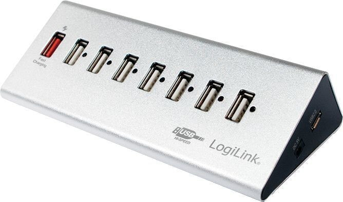 HUB USB LogiLink 10x USB-A 2.0 (UA0226)