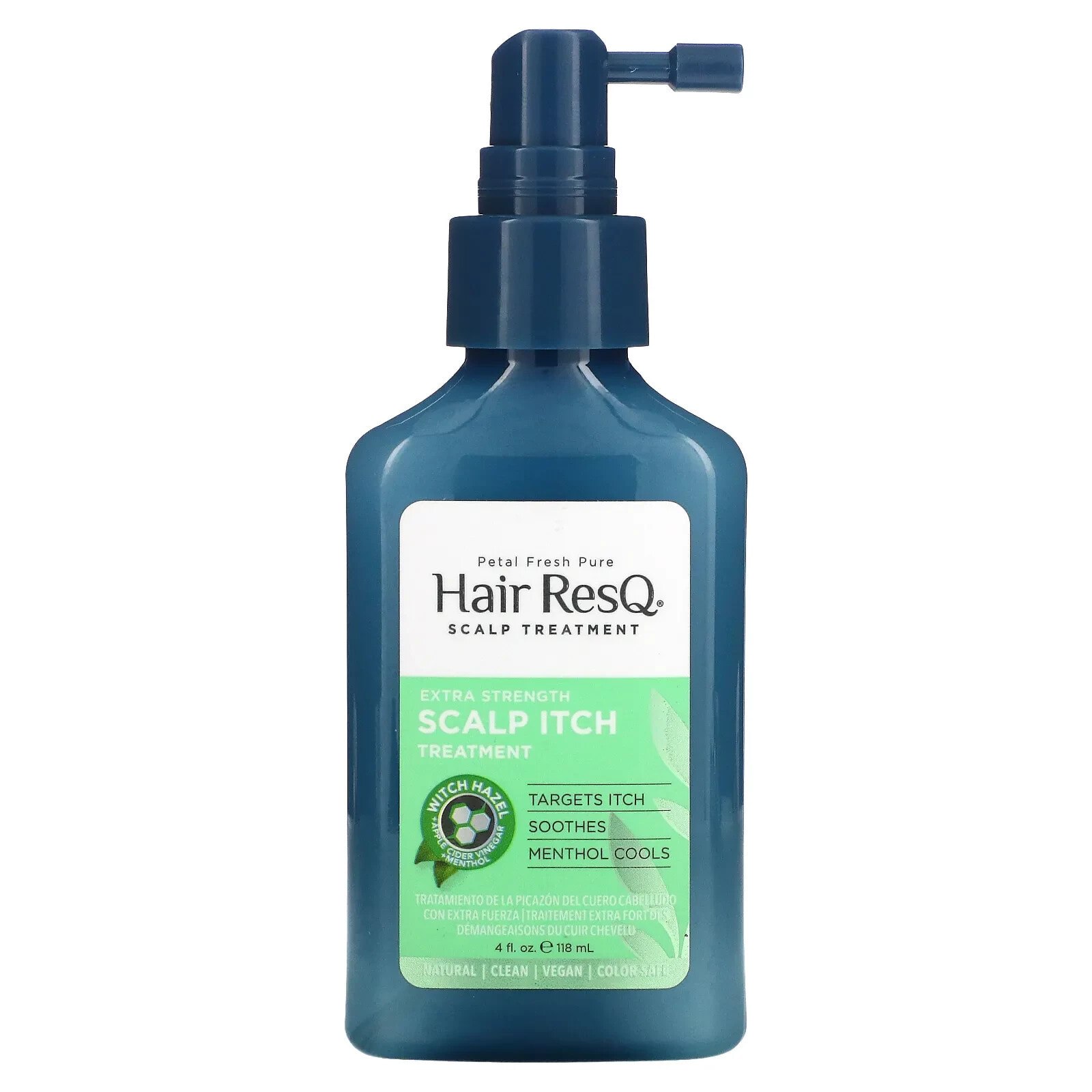 Petal Fresh, Hair ResQ, Extra Strength Scalp Itch Treatment Средство против зуда кожи головы 118 мл