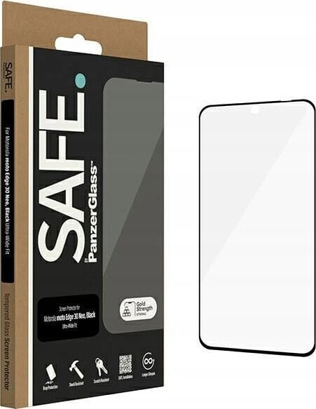 PanzerGlass SAFE by PanzerGlass Motorola moto Edge 30 Neo Screen Protection Ultra-Wide Fit SAFE95285