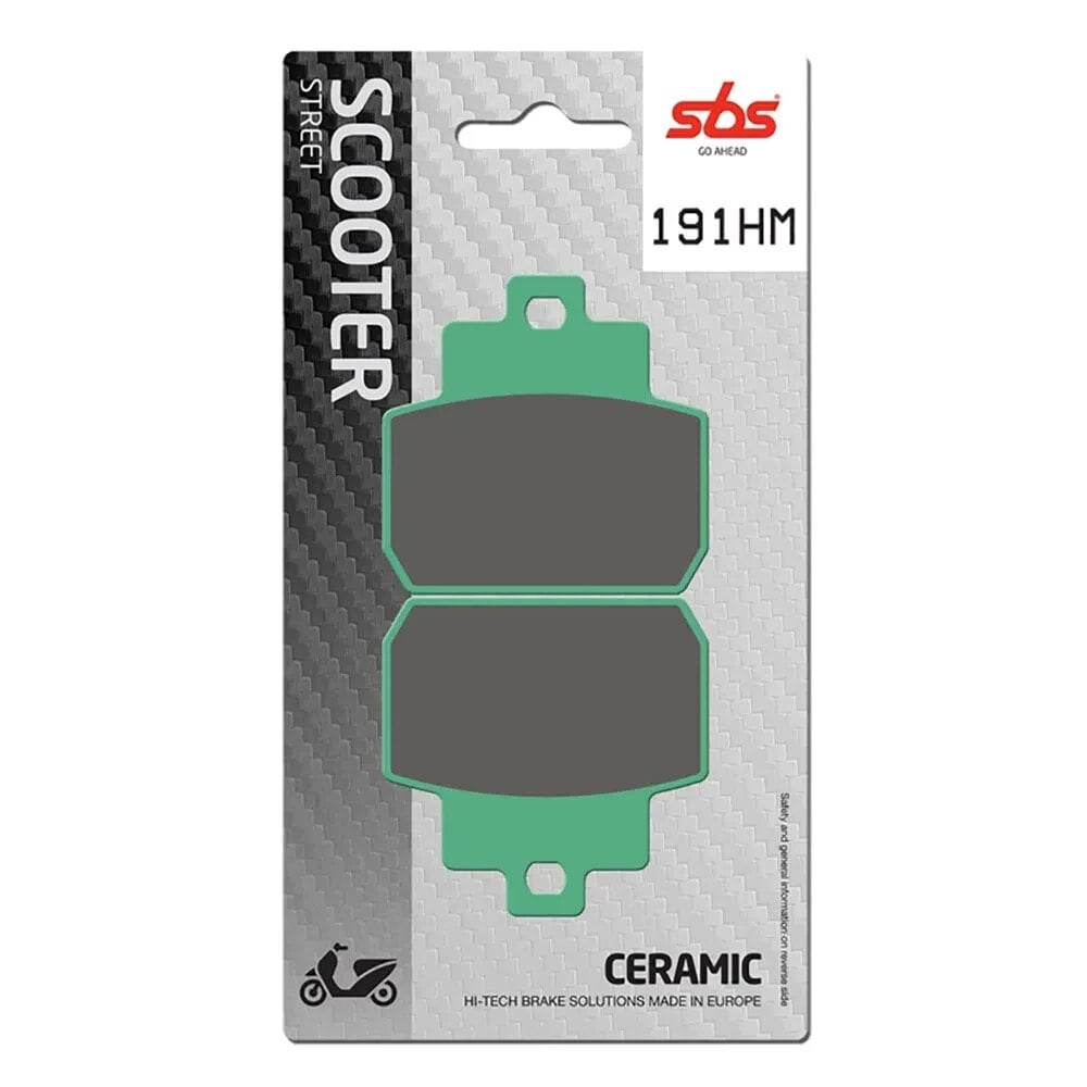 SBS P191-HM Brake Pads