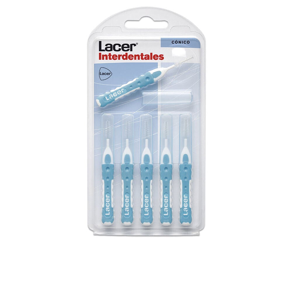 Зубная нить или ершик Lacer Cepillo Interdental Cónico 6 Unidades