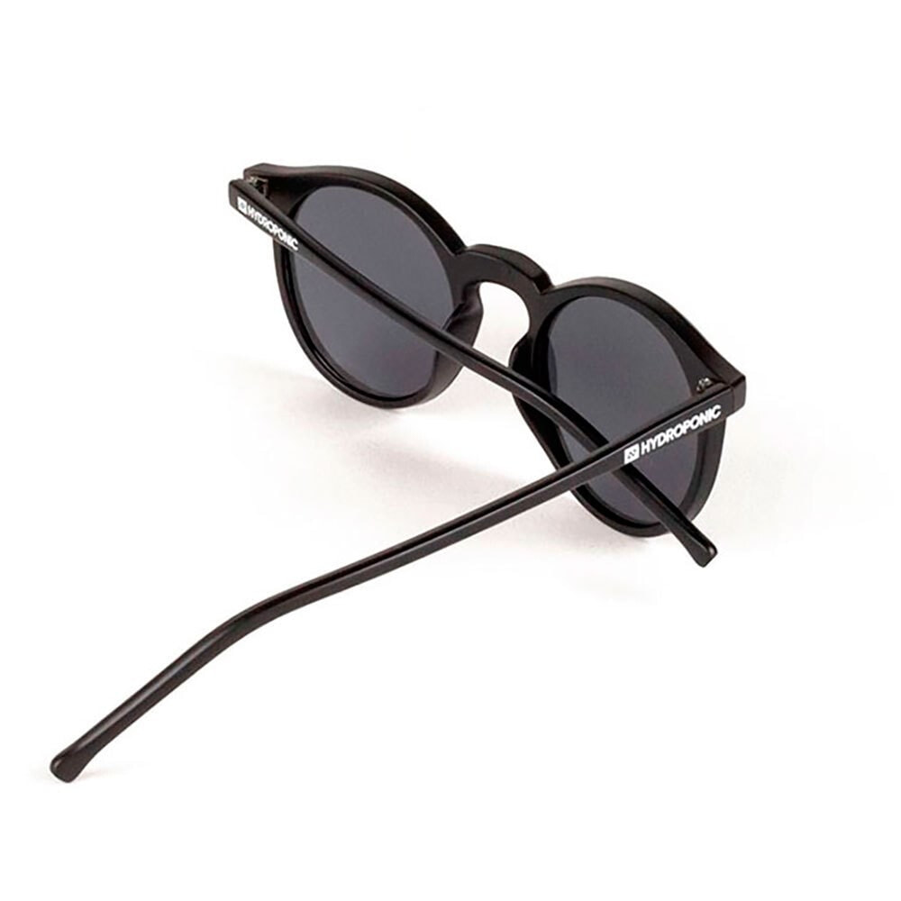 Pure black sunglasses