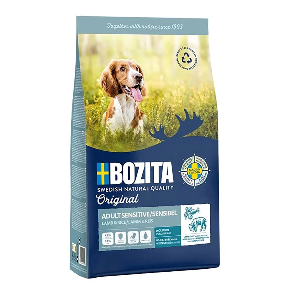 BOZITA Original sensitive digestion lamb and rice dog food 12kg