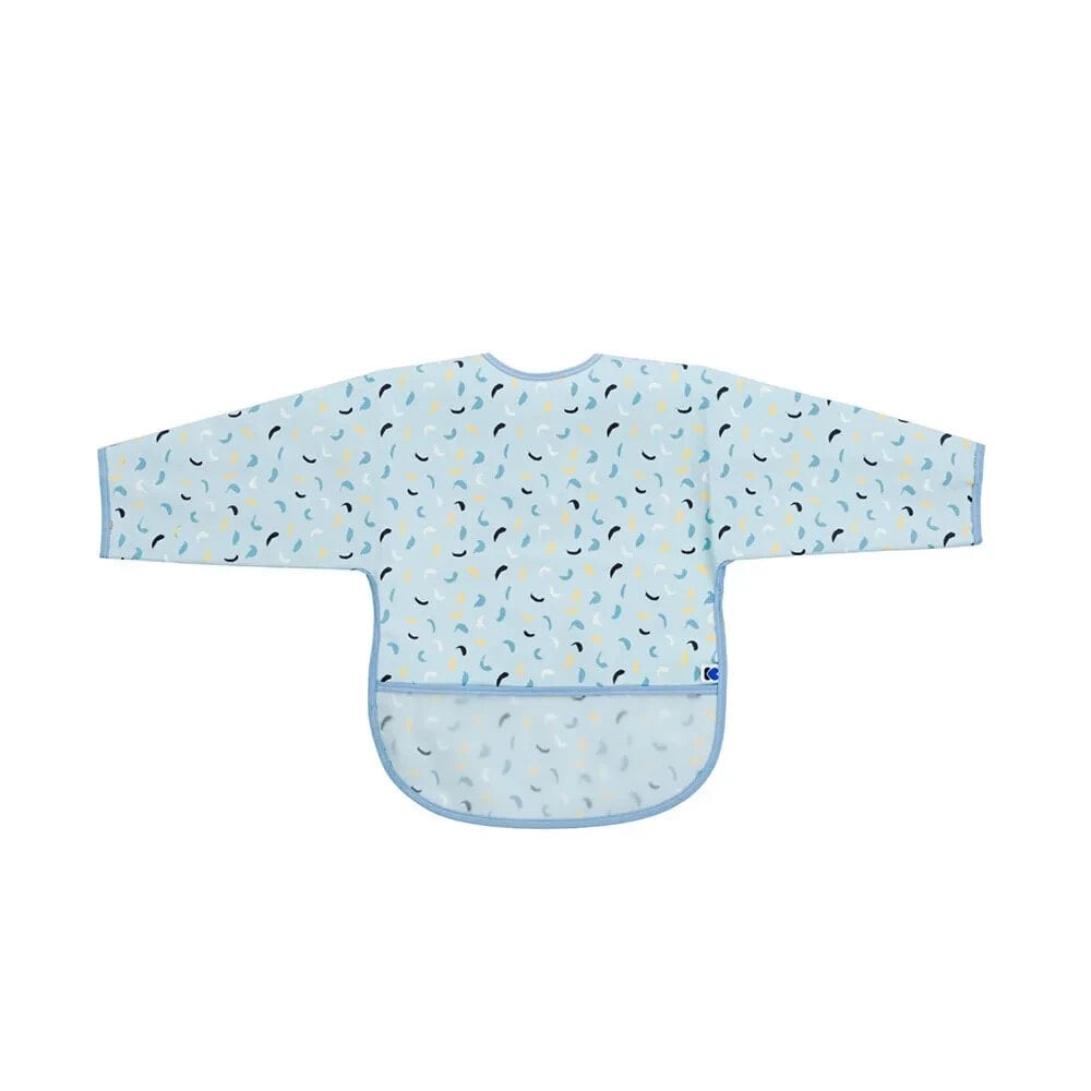 KIKKABOO Long -Sleeved ?va With Arty Pattern Cool Bib