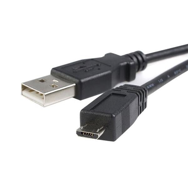 StarTech.com UUSBHAUB1M USB кабель 1 m 2.0 USB A Micro-USB B Черный