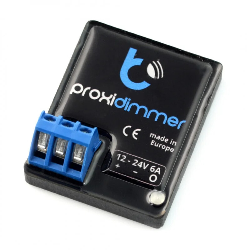 blebox proxiDimmer Монтируемый Регулятор подсветки и выключатель Черный PROXIDIMMER