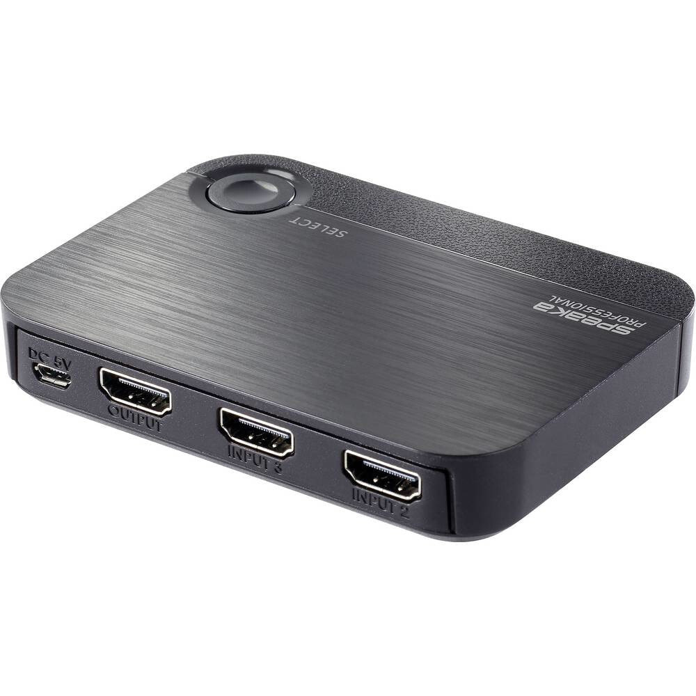 SpeaKa Professional SP-9019372 видео разветвитель HDMI