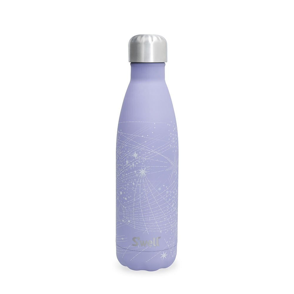 SWELL Periwinkle Stars 500ml Thermos Bottle