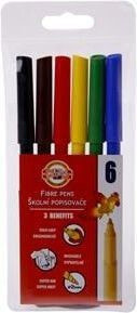 Koh I Noor Markers, 6 colors (147483)