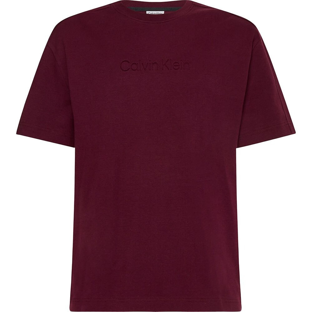 CALVIN KLEIN Comfort Debossed Logo T-Shirt