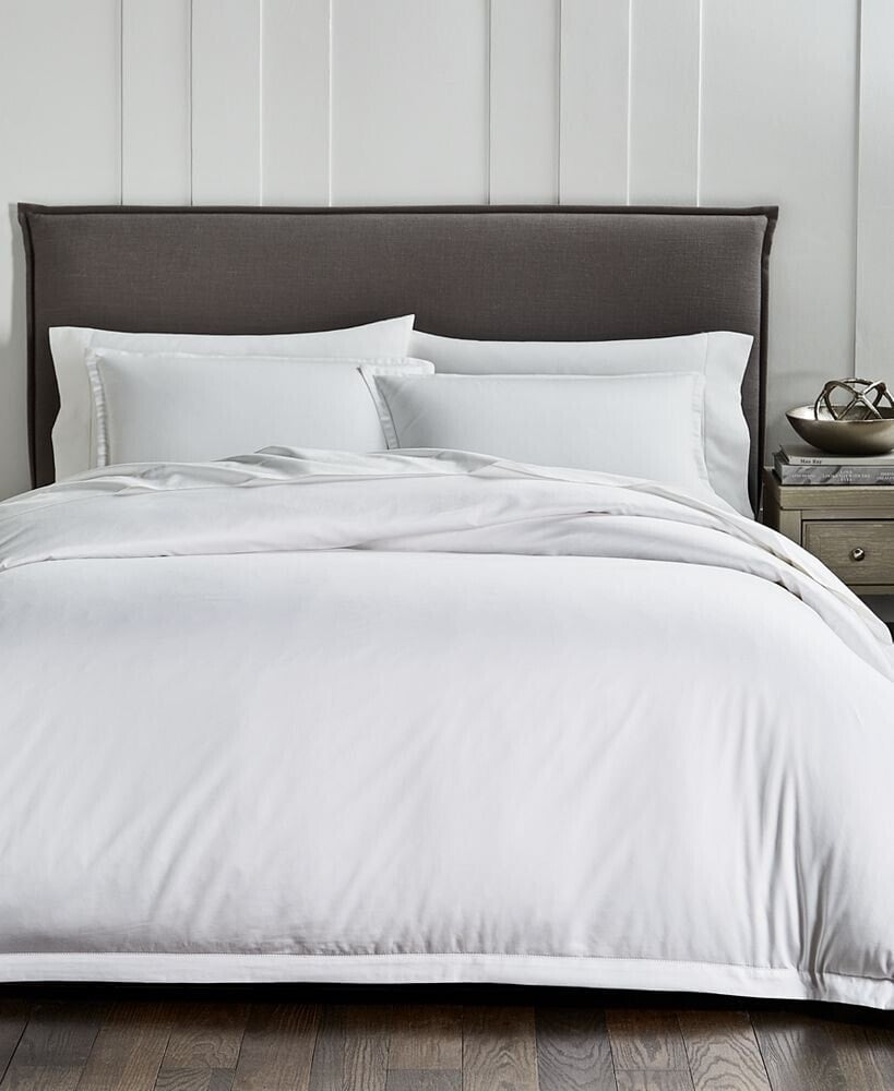 Hotel Collection 680 Thread Count 100% Supima Cotton Duvet Cover, Twin, Created for Macy's