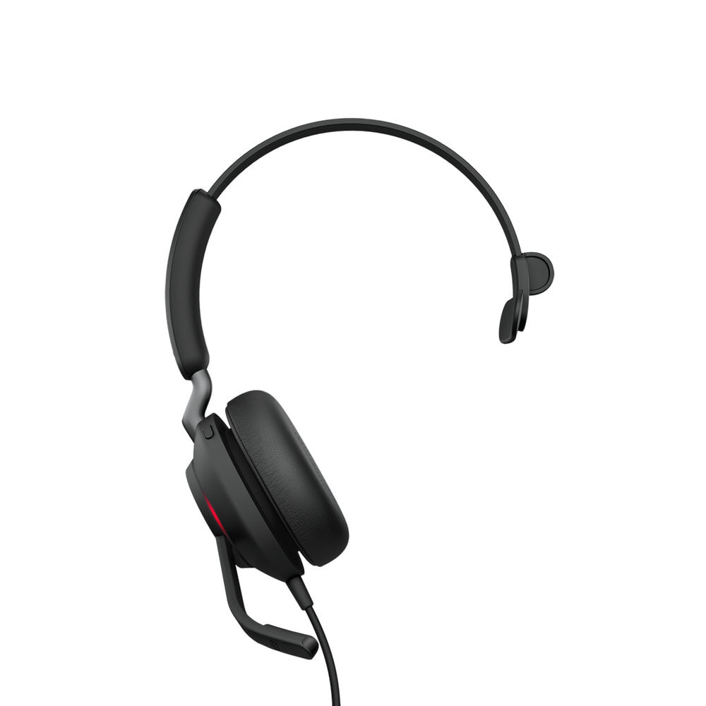 Гарнитура оголовье Jabra Evolve2 40 MS Mono 24089-899-899