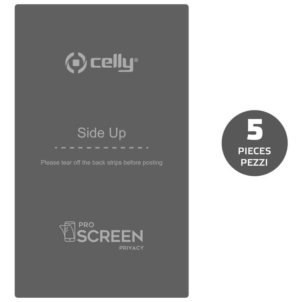 CELLY ProFILM5PRIV screen protector 5 units