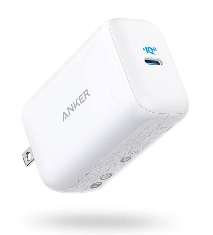 Anker A2712H21 зарядное устройство для мобильных устройств Белый Для помещений