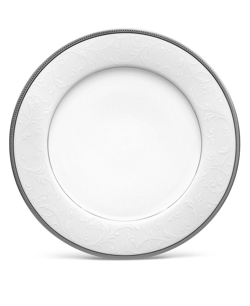 Noritake regina Platinum Dinner Plate, 10-1/2