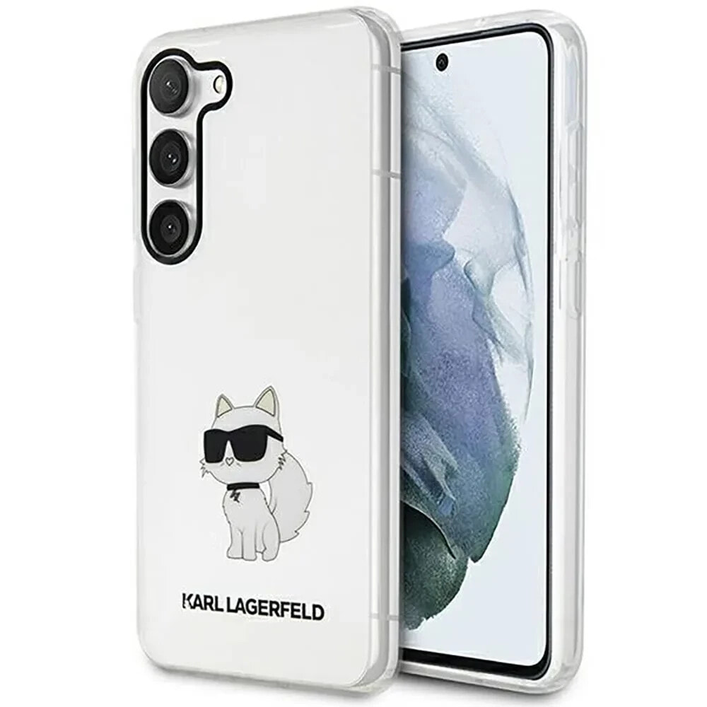 KARL LAGERFELD KLHCS23MHNCHTCT S23+ S916 Ikonik Choupette phone case