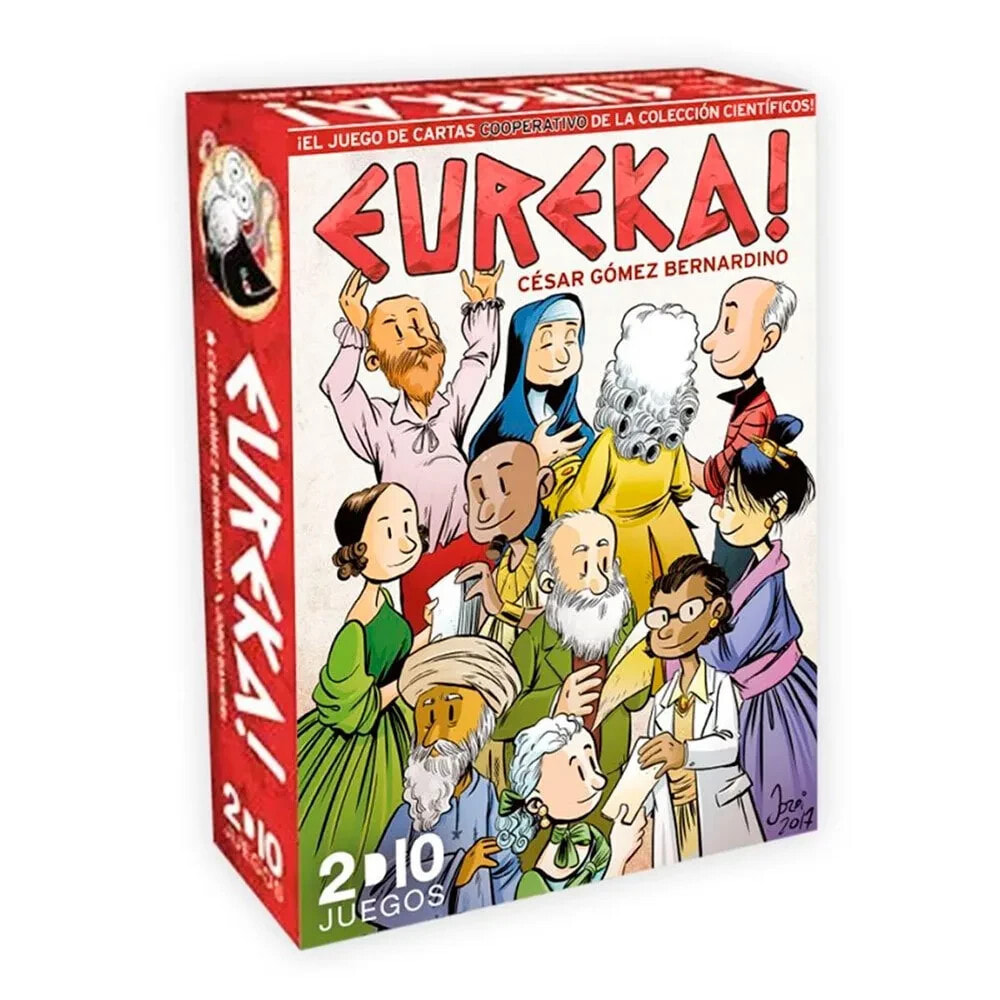 MIXIN Eureka Spanish Board Game