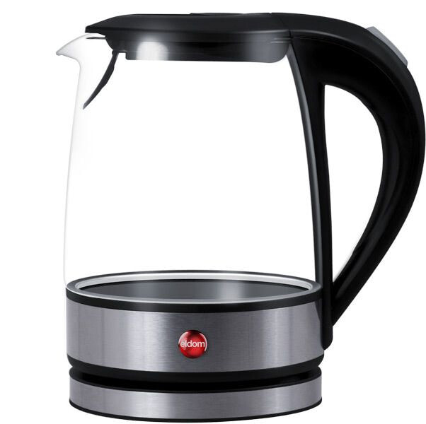 Kettle electric Litea C410 1600W 1.2l black color