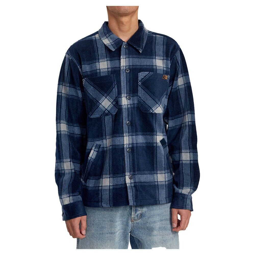 RVCA Yukon Hi Pile Overshirt