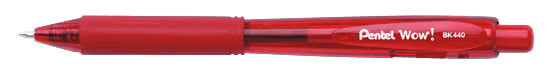 Pentel BK440-B шариковая ручка Красный 1 шт
