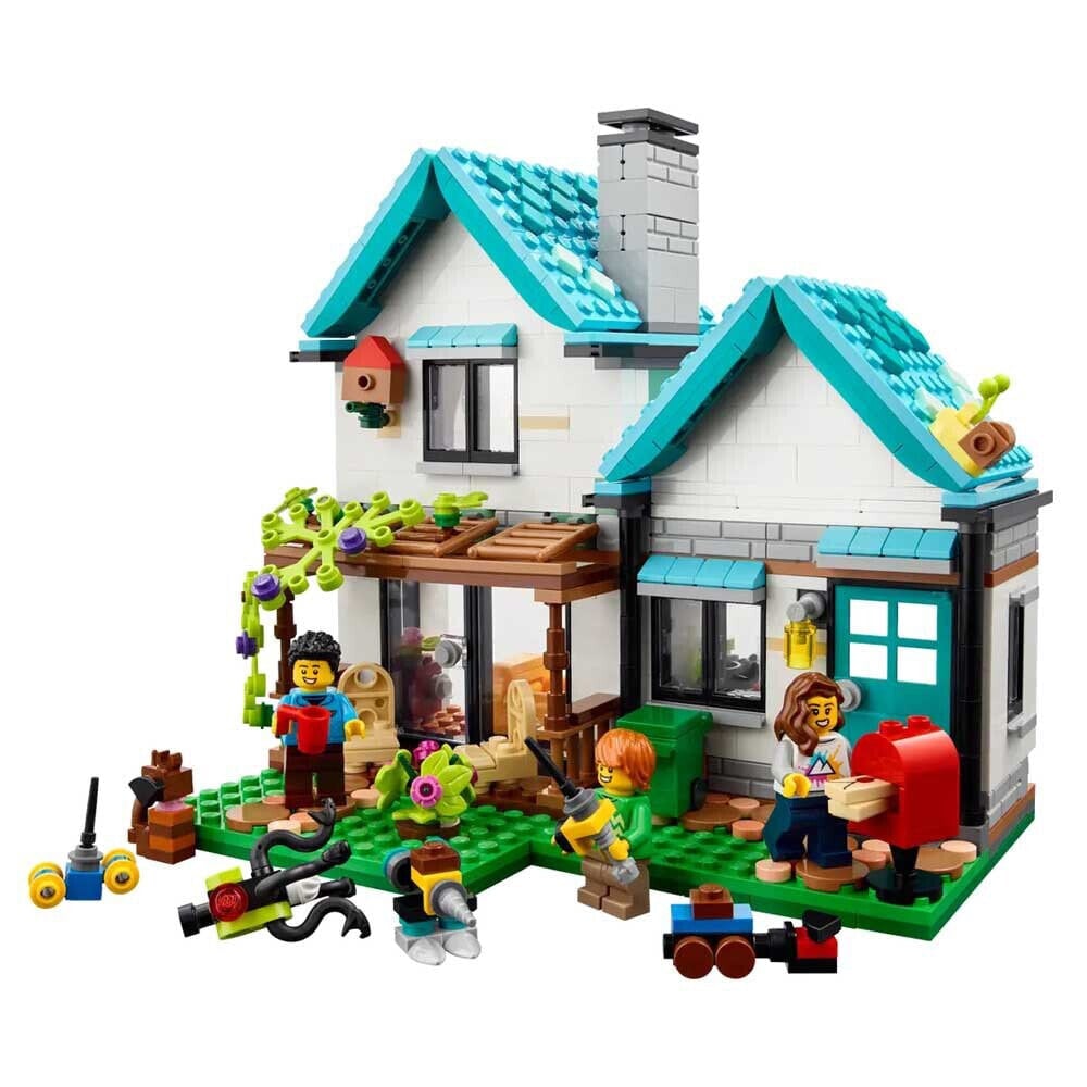 LEGO Comfortable House Construction Game