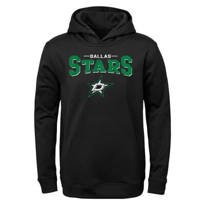 NHL Dallas Stars Toddler Boys' Poly Core Hooded Sweatshirt