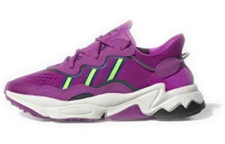 adidas originals Ozweego 运动 轻便防滑 低帮 生活休闲鞋 女款 紫色 / Кроссовки Adidas originals Ozweego EH1197