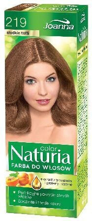 Joanna Naturia Color No.219 Краска для волос на основе натуральных растительных компонентов, оттенок сладкая ириска