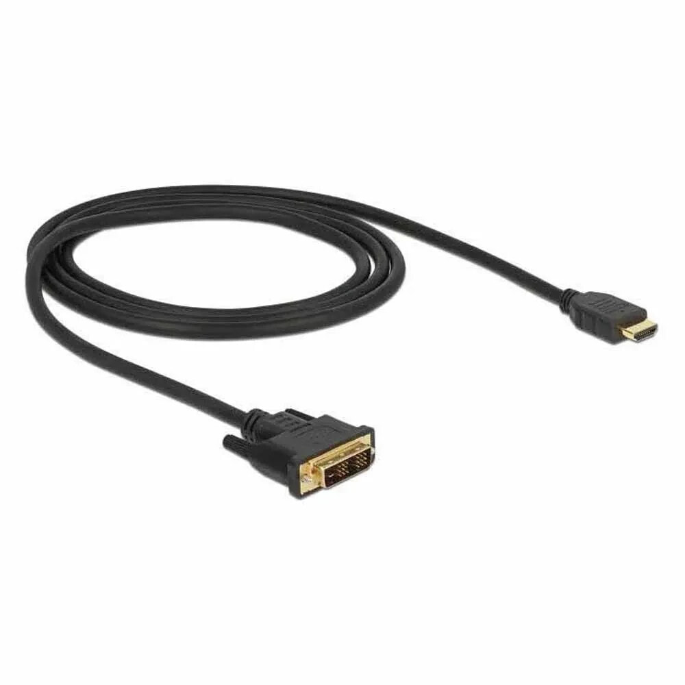 DELOCK 902105320 1 m HDMI To DVI Cable