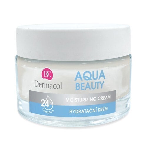 Dermacol Aqua Beauty 24h Увлажняющий крем для лица 50 мл