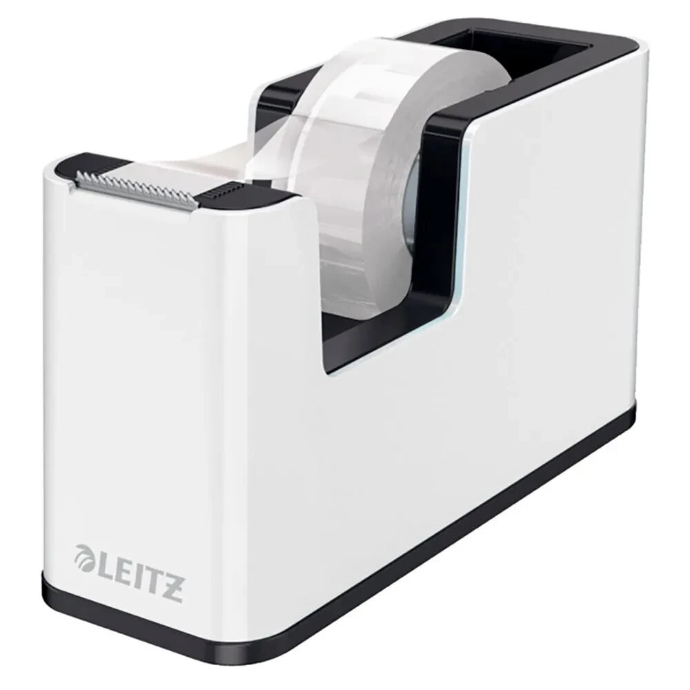 LEITZ WOW Dual Adhesive Tape Dispenser