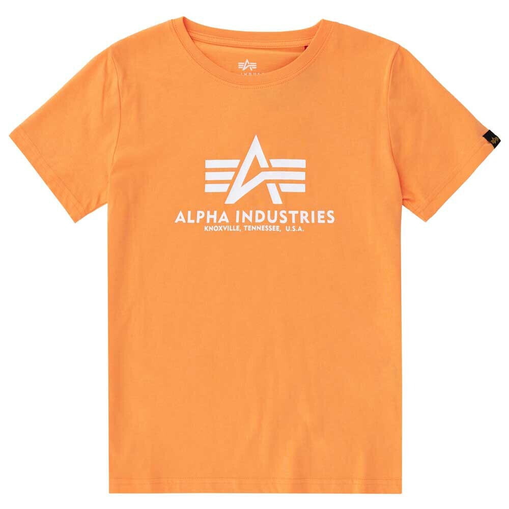 ALPHA INDUSTRIES Basic T Short Sleeve T-Shirt