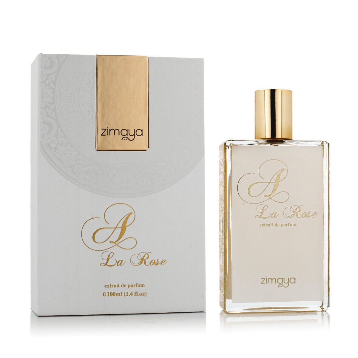 Unisex Perfume Zimaya A La Rose 100 ml