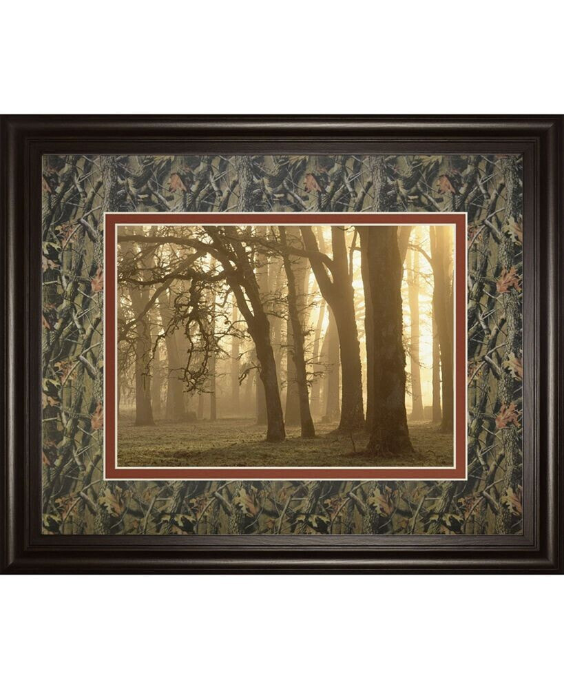 Classy Art woodland Sweep by Dennis Frate Framed Print Wall Art, 34