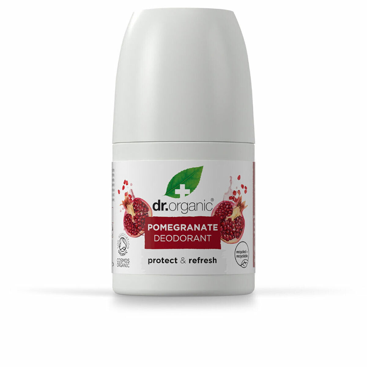 Roll-On Deodorant Dr.Organic GRANADA 50 ml Pomegranate